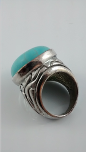 Imitation Turquoise Ring