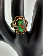 Load image into Gallery viewer, Ammolite Women&#39;s Ring
