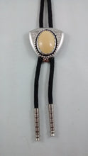 Load image into Gallery viewer, Tagua Nut Bolo Tie
