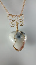 Load image into Gallery viewer, Crazy Lace Agate Heart-shaped Necklace
