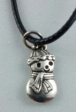 Load image into Gallery viewer, Snowman Charm Necklace
