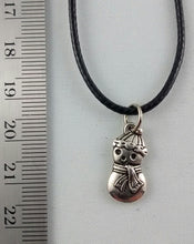 Load image into Gallery viewer, Snowman Charm Necklace
